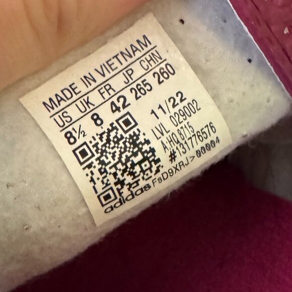 Adidas Gazelle Indoor Shock Purple - Picture 15 of 15